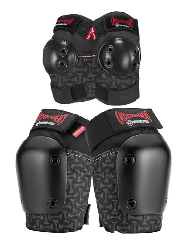 187 Killer Pads x Independent Combo Pack | Black