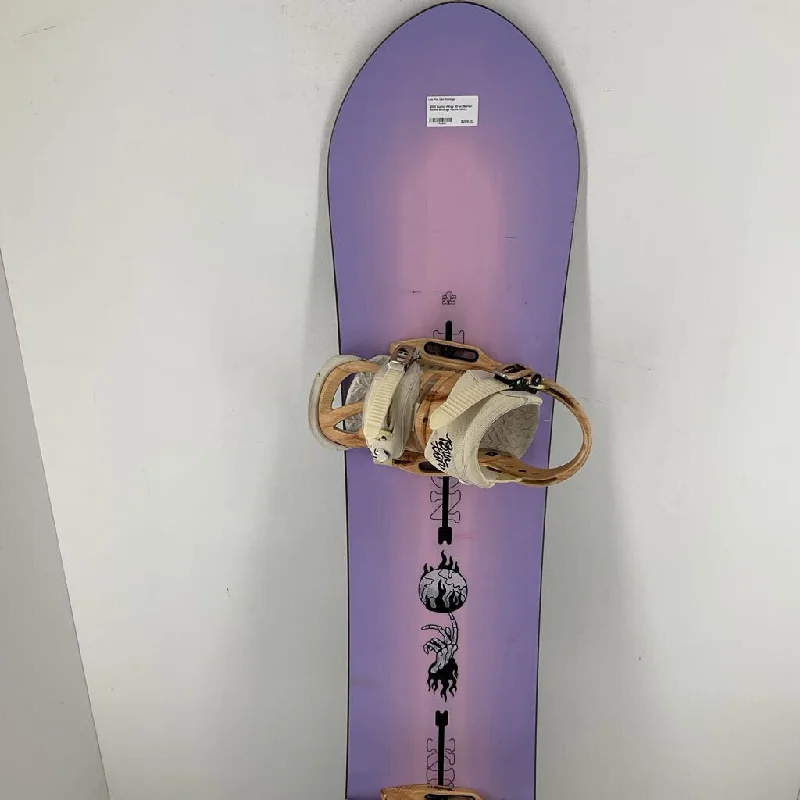 2022 Burton Kilroy 3D w/ Burton Scribe Bindings