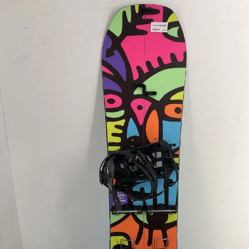 2023 Kemper Rampage Splitboard w/ K2 Farout Bindings