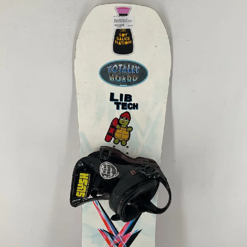 2023 Lib Tech Ryme C3 Snowboard w/ Salomon Mirage Bindings