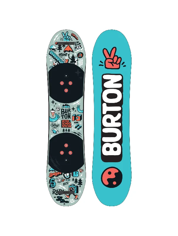 2025 Burton Kid's After School Special Snowboard and Binding Package - 80cm