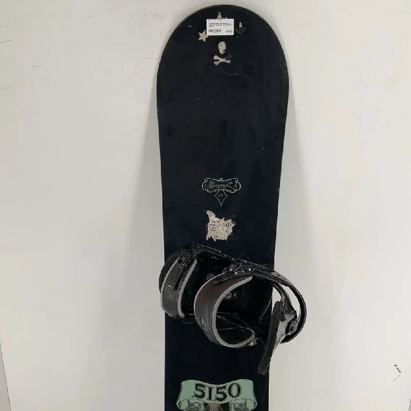 5150 Movement Snowboard w/ Burton Progression Bindings