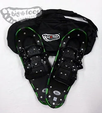 Adventure 25" Snowshoes - (Good for 110-160 lbs) with Black Carry-Bag