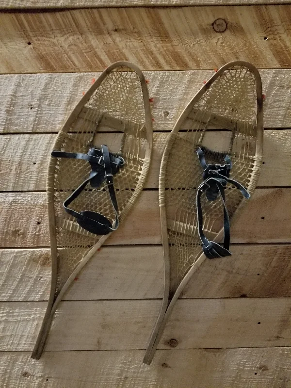 Antique Native American Indian Snowshoes