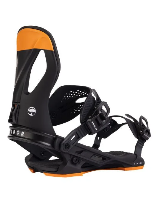 Arbor Cypress Snowboard Binding 2025 | Orange