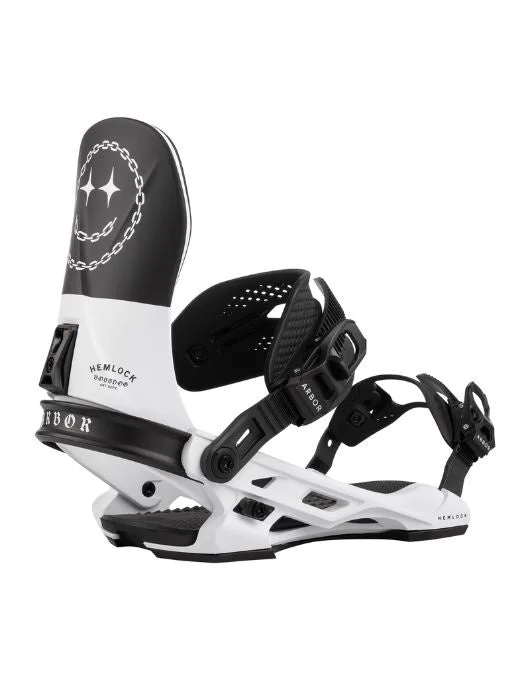 Arbor Hemlock Snowboard Binding 2025 | Boss Dog