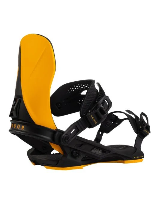 Arbor Hemlock Snowboard Binding 2025 | Candle