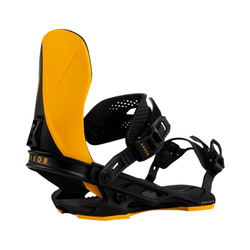 Arbor Hemlock Snowboard Bindings 2025