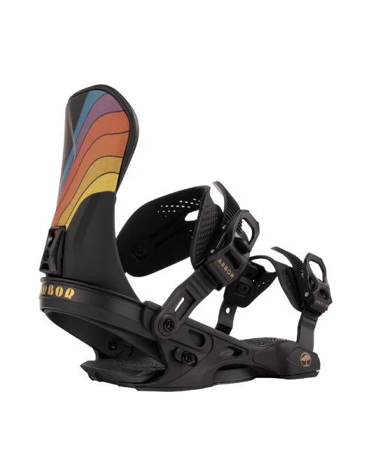 Arbor Sequoia Snowboard Binding 2025 | Hillary Jane