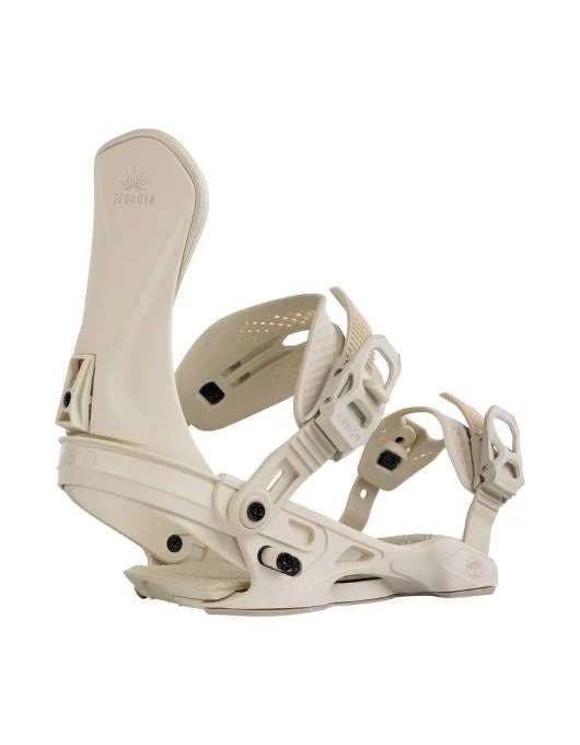 Arbor Sequoia Snowboard Binding 2025 | Marshmellow/Tan