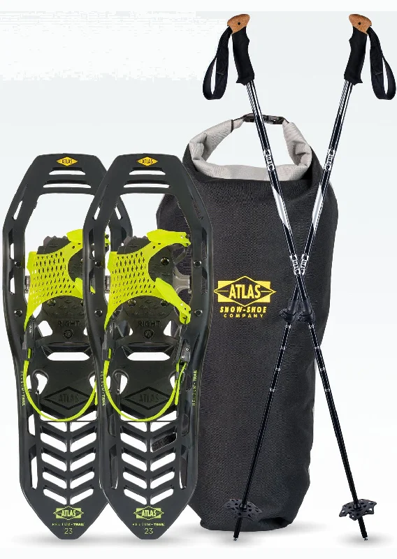 Atlas Men's Helium Trail Kit Snowshoes