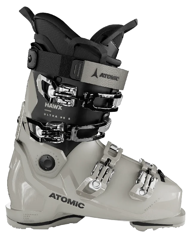 Atomic Hawx Ultra 95 S Gripwalk Women's Ski Boots - Stone - 2024