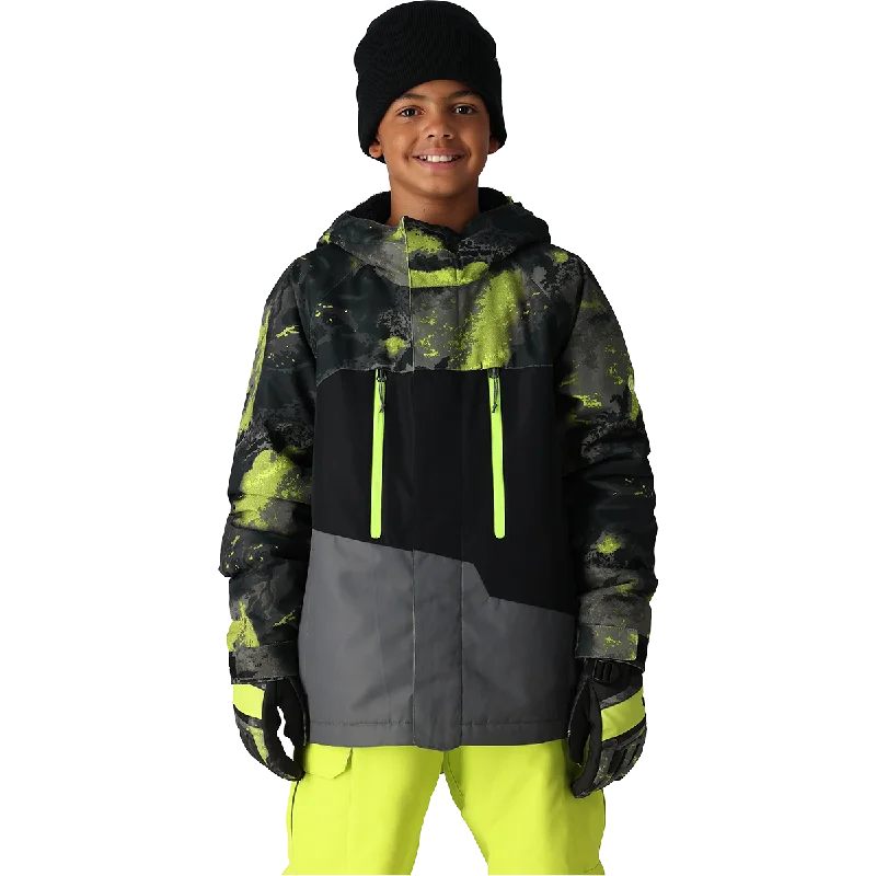 Youth Geo Insulated Jacket