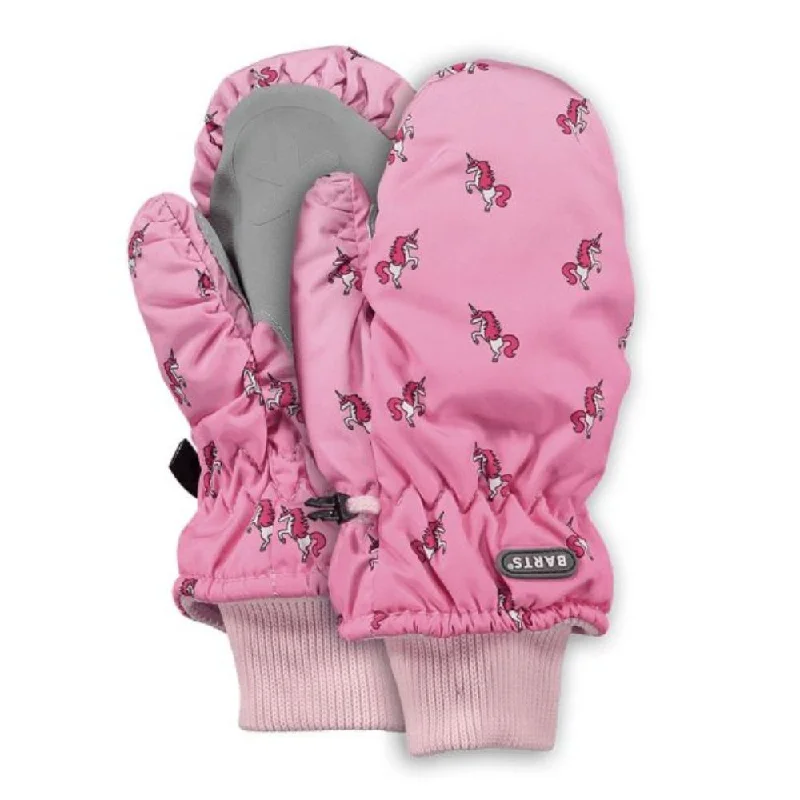 Barts Nylon Mitts - Kids Unicorn Ski Mittens