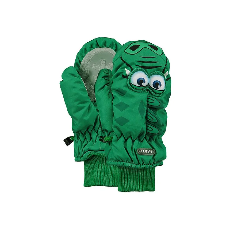 Barts Nylon Ski Mitts 3D Crocodile