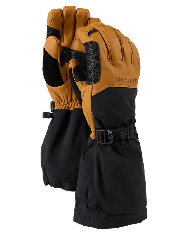 Burton [ak]® Expedition Gore-Tex Gloves - Honey/True Black