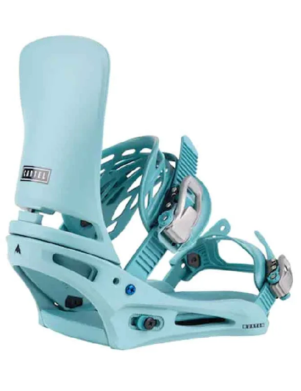 Burton Cartel Re:Flex Snowboard Binding 2024 | Rock Lichen