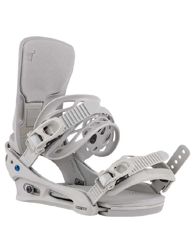 Burton Cartel X Snowboard Binding 2024 | Gray/Logo