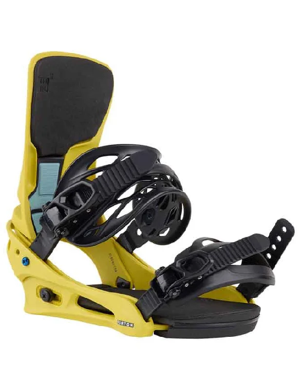 Burton Cartel X Snowboard Binding 2024 | Sulfur