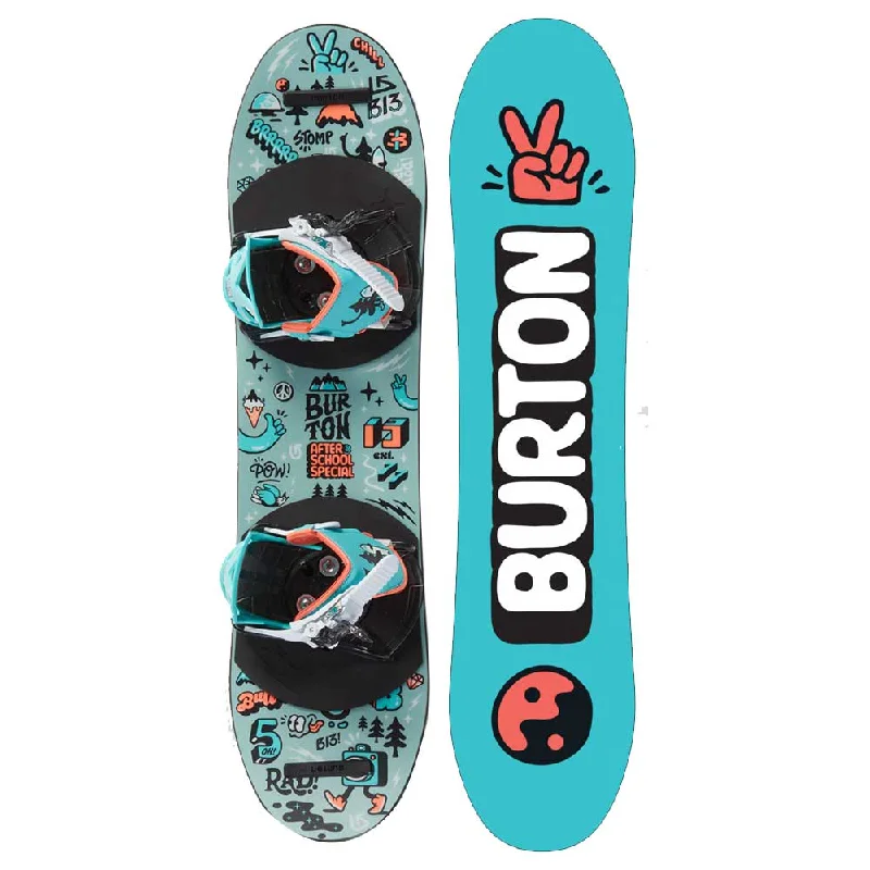 Burton Kids After School Special Snowboard and Bindings 2025