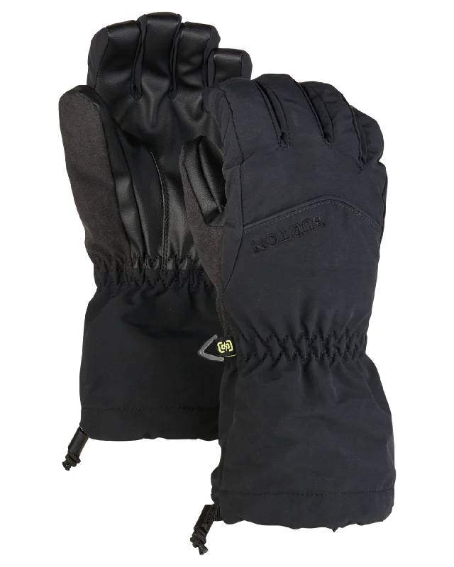 Burton Kids' Profile Snow Gloves - True Black