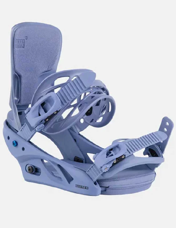 Burton Lexa Re:Flex Snowboard Binding 2024 | Slate Blue / Logo