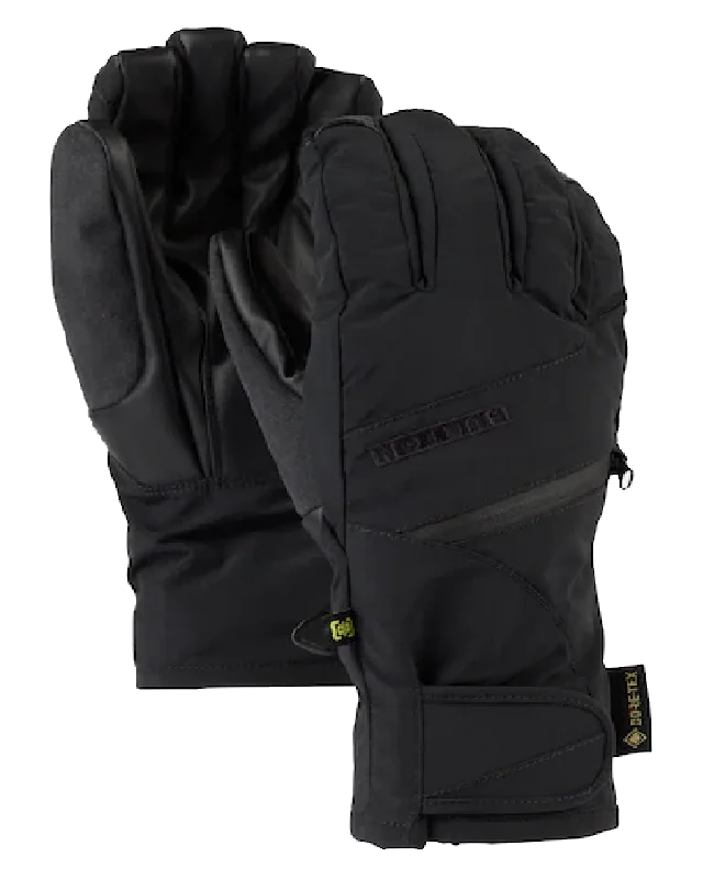 Burton Womens Gore-Tex Under Gloves - True Black - 2023