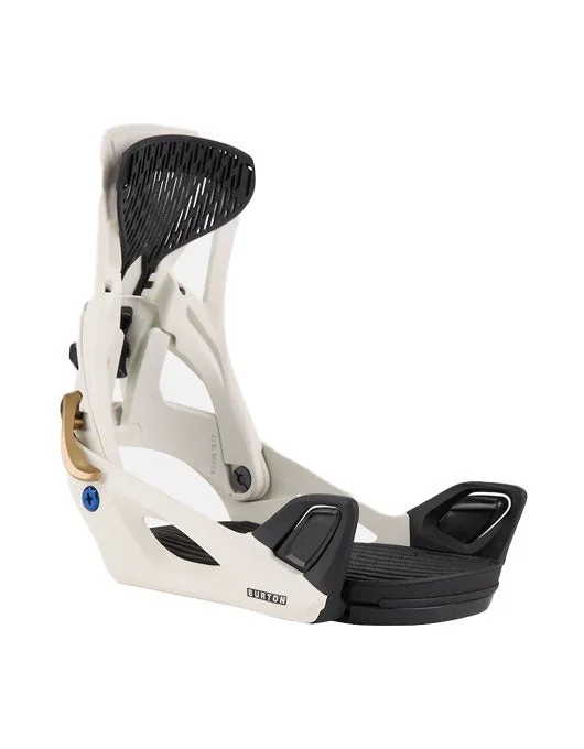 Burton W's Escapade Step On Snowboard Binding 2024 | White/Gold