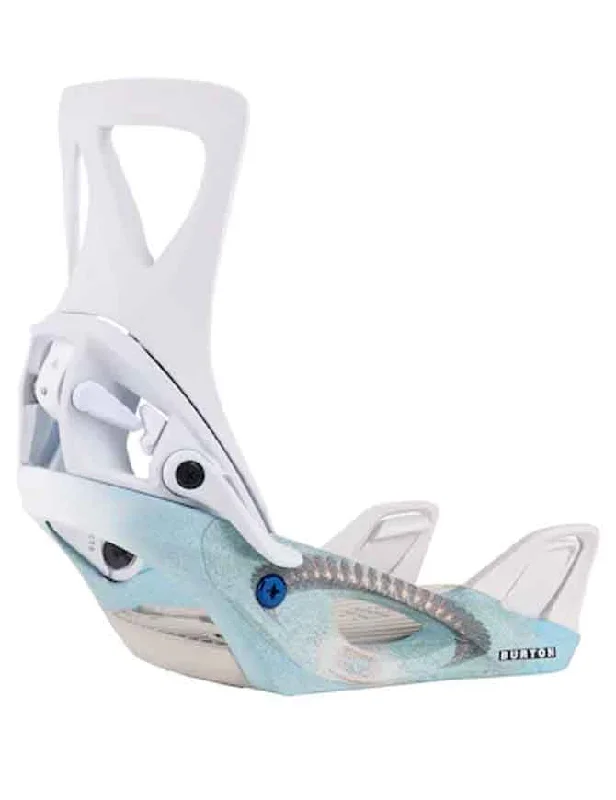 Burton W's Step On Snowboard Binding 2024 | White/Graphic