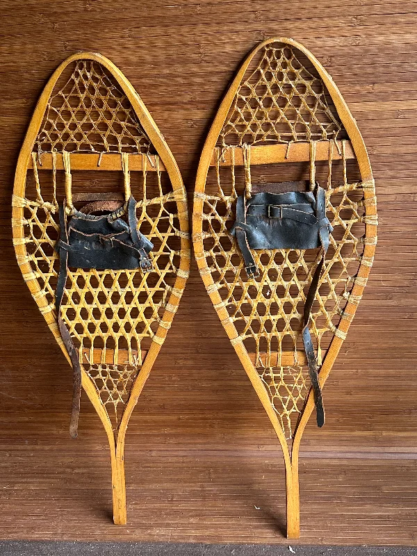 Classic Vintage Canadian Snowshoes