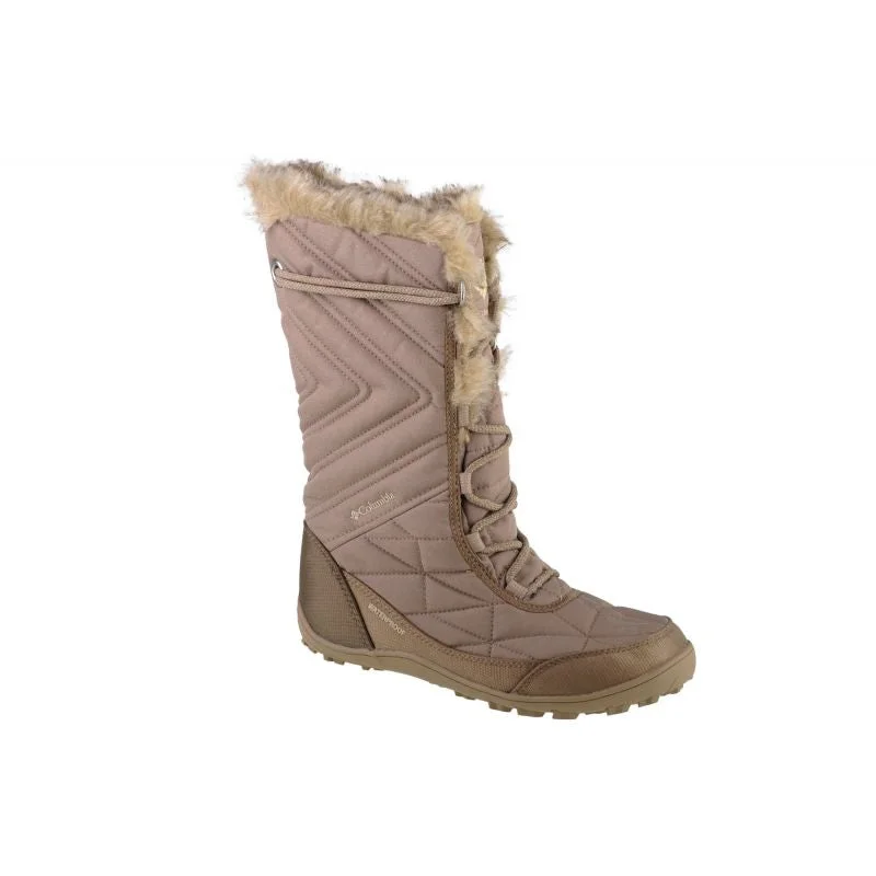 Columbia Womens Minx Mid III Snow Boots - Beige