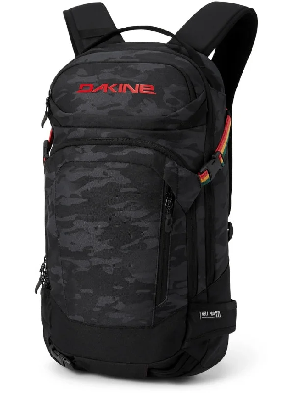 Dakine Heli Pro 20L Backpack 2025 | Black Vintage Camo