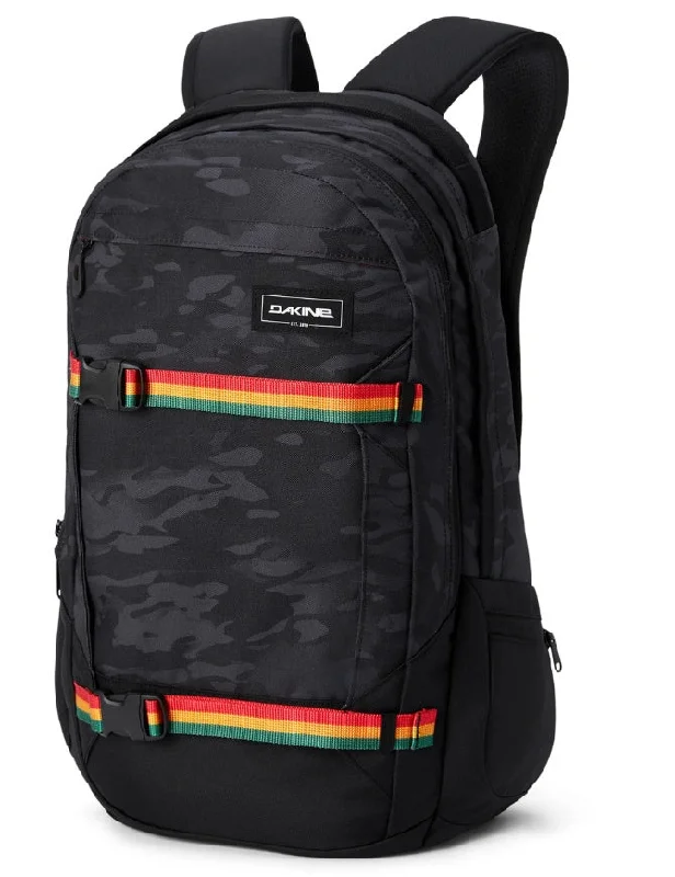 Dakine Mission 25L Backpack 2025 | Black Vintage Camo