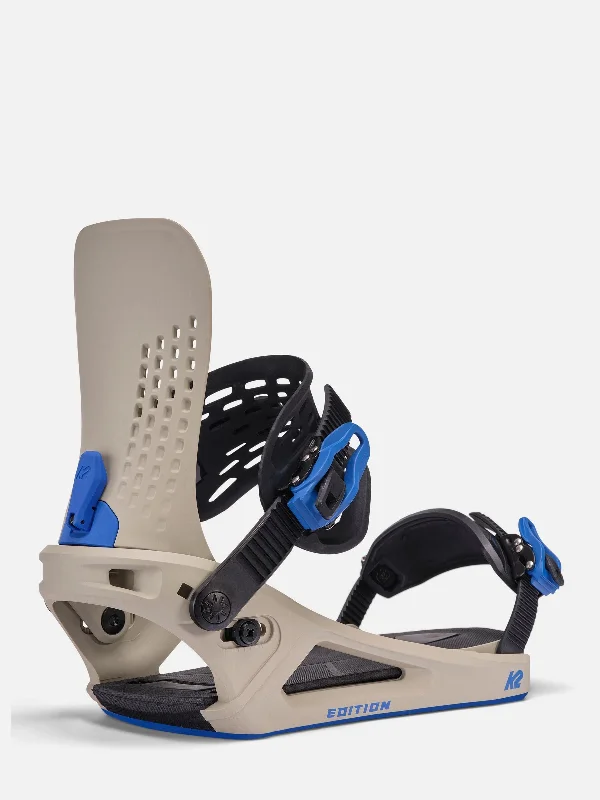 K2 Edition Snowboard Bindings 2025