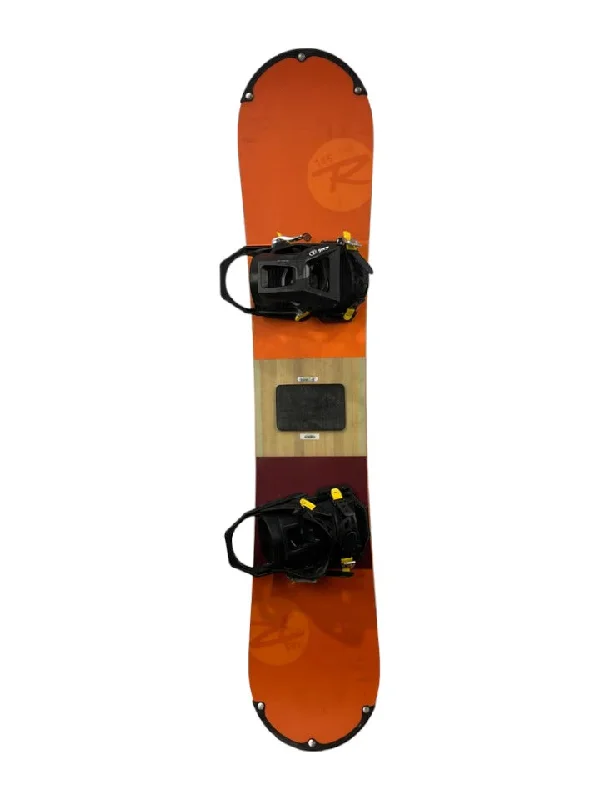 EXP Snowboard with Replay Pivot Bindings