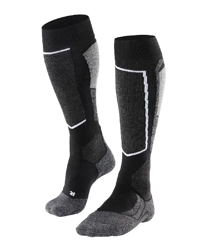 Falke SK2 Ladies Ski Socks in Black