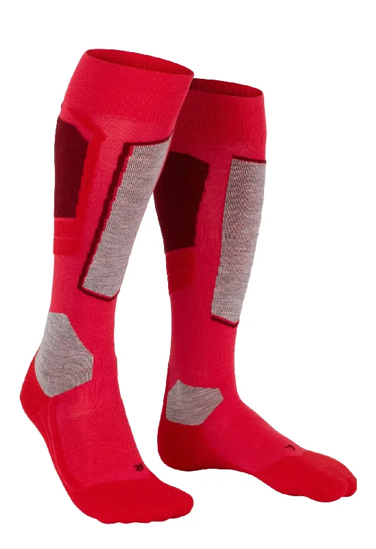 Falke SK4 Ladies Ski Socks in Rose