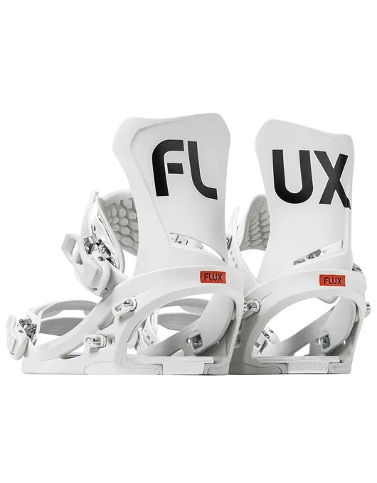 Flux DS Snowboard Binding 2024 | White