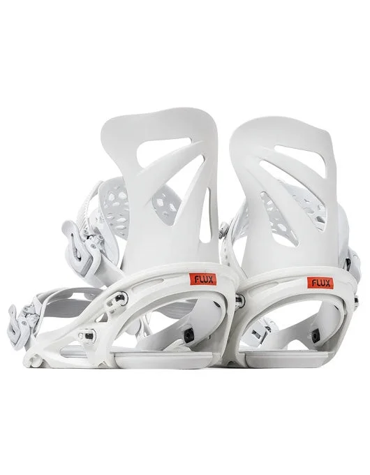 Flux TW Snowboard Binding 2024 | White