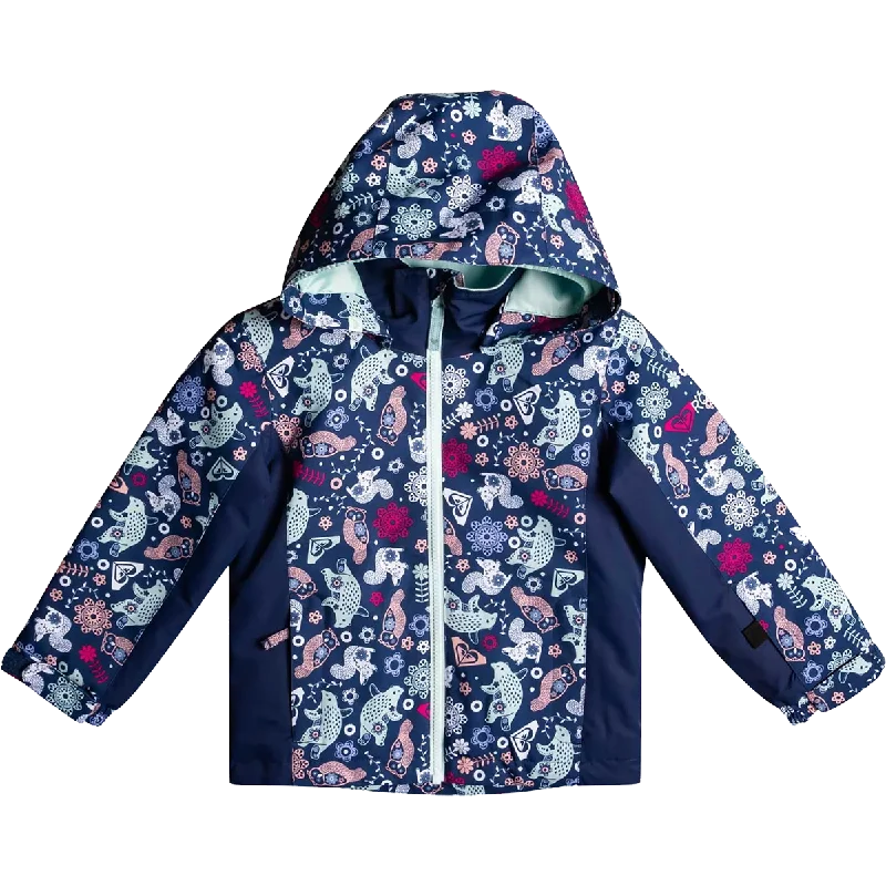 Toddler Snowy Tale Jacket