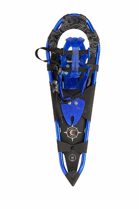 Crescent Moon Women's Gold 13 Blue Snowshoes - Winter 2021/2022