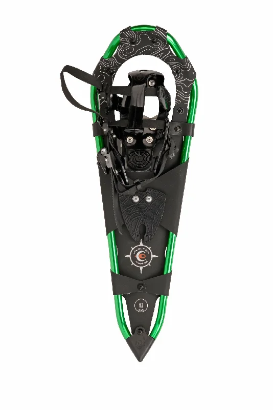 Crescent Moon Women's Gold 13 Green Snowshoes - Winter 2021/2022