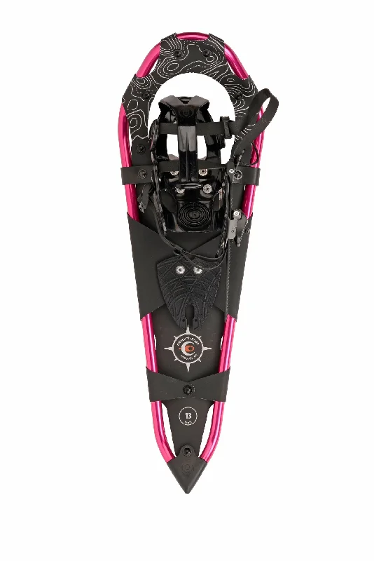 Crescent Moon Women's Gold 13 Pink Snowshoes - Winter 2021/2022