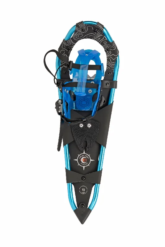 Crescent Moon Women's Gold 13 Teal Snowshoes - Winter 2021/2022