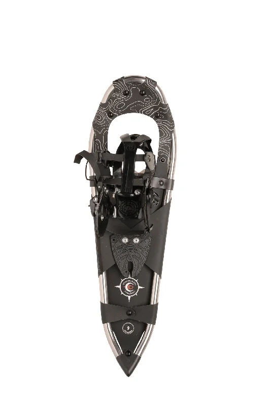 Crescent Moon All-Terrain Sawtooth 27 Silver Snowshoes - Winter 2022/2023