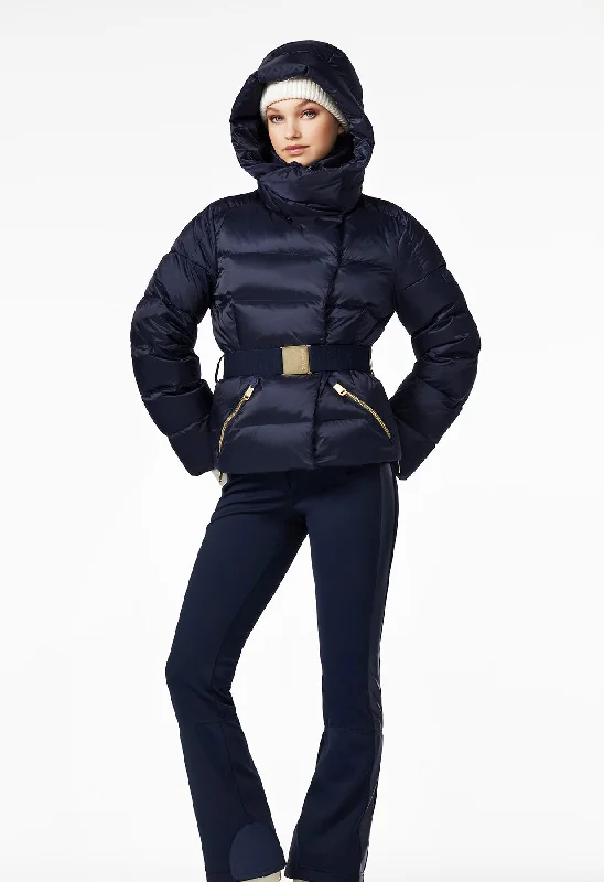 Goldbergh Bea Downfilled Ski Jacket in Blue