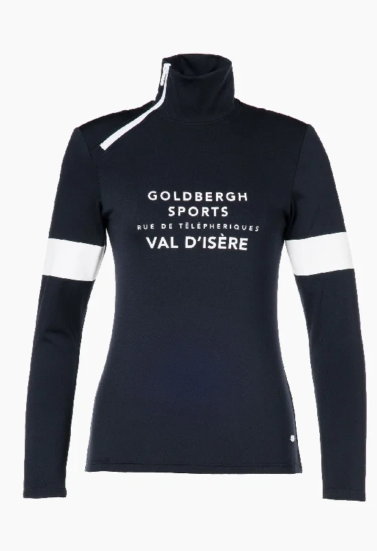 Goldbergh Carré Ski Base Layer in Black