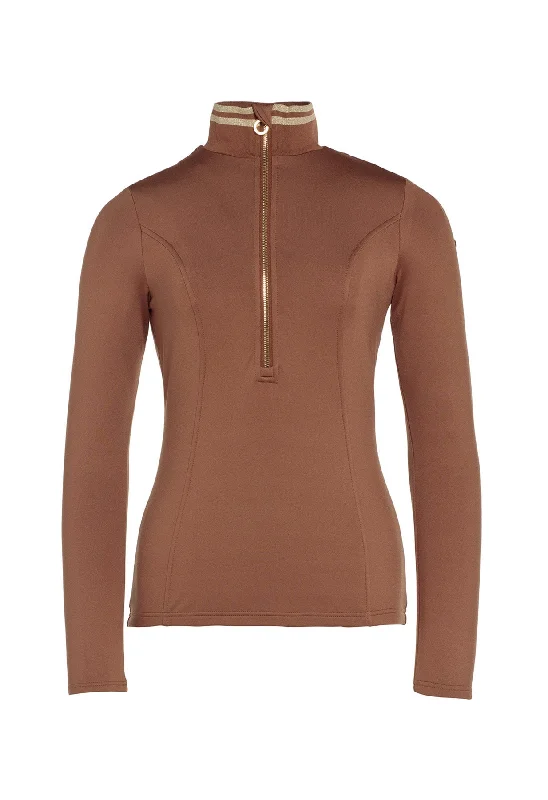 Goldbergh Diane Ski Base Layer in Mocha