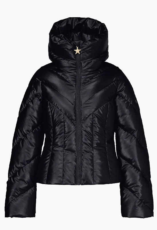 Goldbergh Inez Black Ski Jacket with Hood