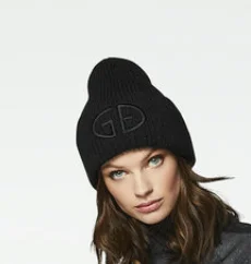 Goldbergh Valerie Knitted Beanie in Black